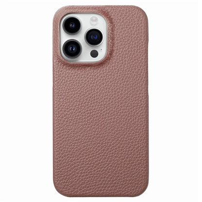 Y1 For iPhone 13 Pro Case Litchi Texture Anti-scratch PU Leather+PC Phone Cover