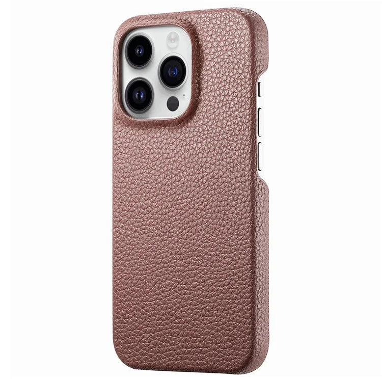 Y1 For iPhone 13 Pro Case Litchi Texture Anti-scratch PU Leather+PC Phone Cover