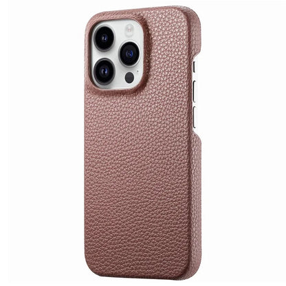 Y1 For iPhone 13 Pro Case Litchi Texture Anti-scratch PU Leather+PC Phone Cover