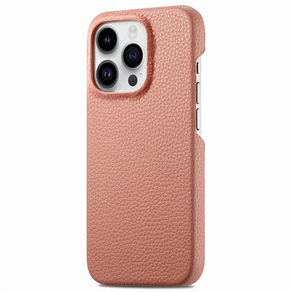 Y1 For iPhone 13 Pro Case Litchi Texture Anti-scratch PU Leather+PC Phone Cover