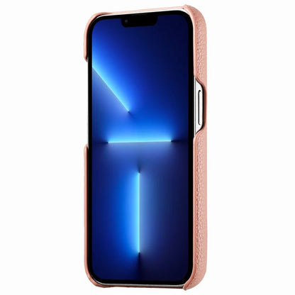 Y1 For iPhone 13 Pro Case Litchi Texture Anti-scratch PU Leather+PC Phone Cover