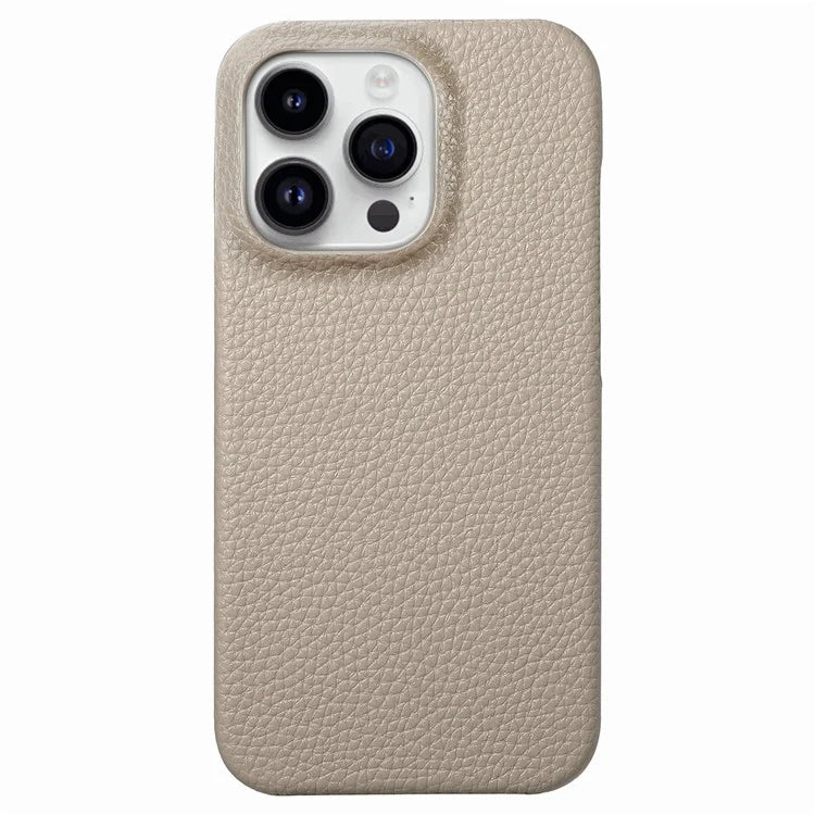 Y1 For iPhone 13 Pro Case Litchi Texture Anti-scratch PU Leather+PC Phone Cover
