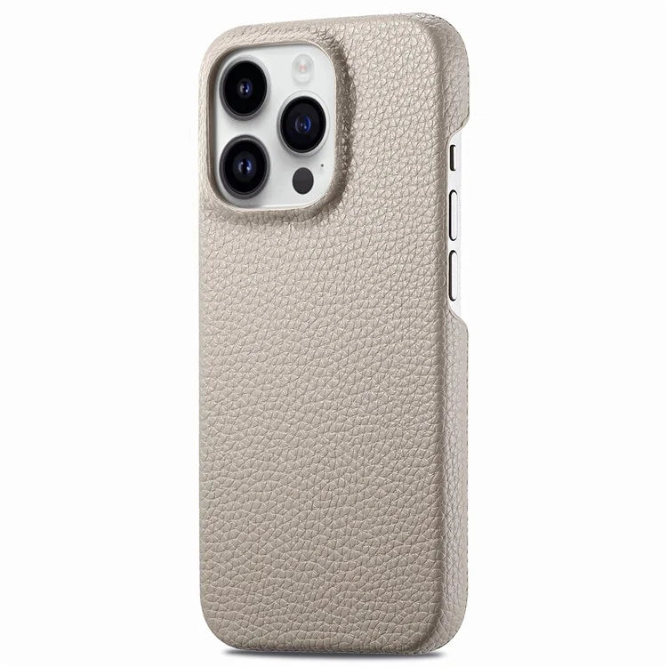 Y1 For iPhone 13 Pro Case Litchi Texture Anti-scratch PU Leather+PC Phone Cover