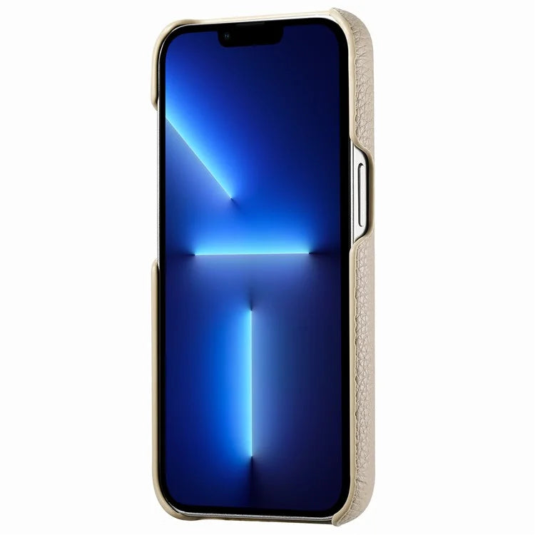 Y1 For iPhone 13 Pro Case Litchi Texture Anti-scratch PU Leather+PC Phone Cover
