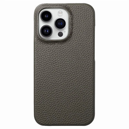 Y1 For iPhone 13 Pro Case Litchi Texture Anti-scratch PU Leather+PC Phone Cover
