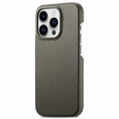 Y1 For iPhone 13 Pro Case Litchi Texture Anti-scratch PU Leather+PC Phone Cover