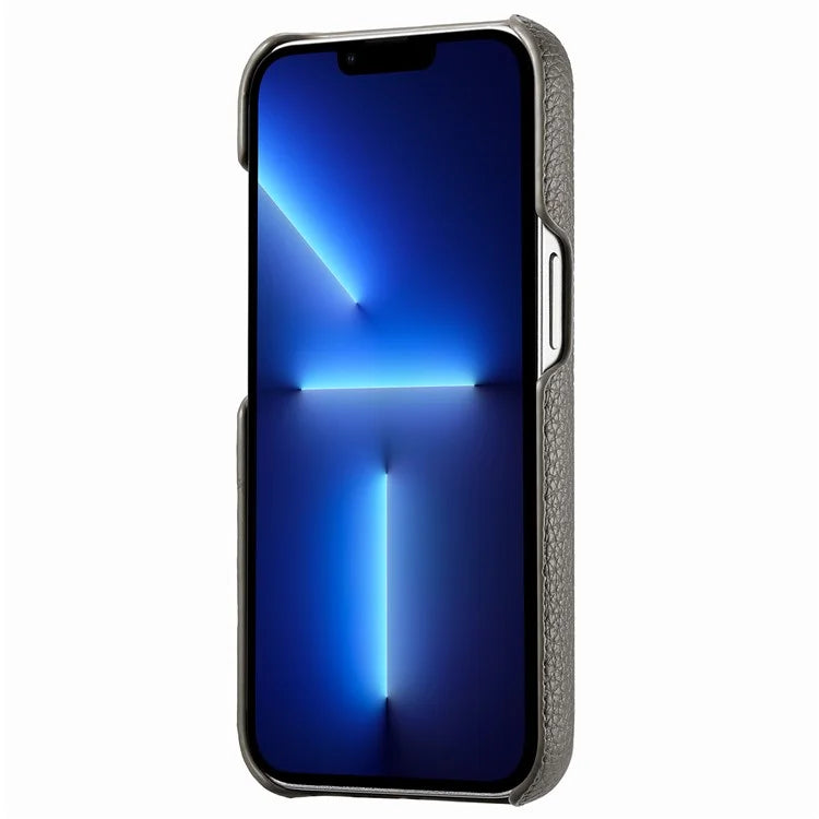 Y1 For iPhone 13 Pro Case Litchi Texture Anti-scratch PU Leather+PC Phone Cover