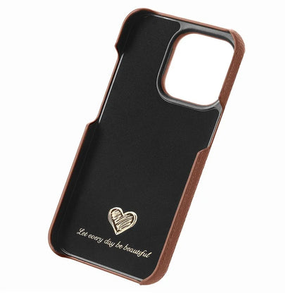 Y1 For iPhone 13 Pro Case Litchi Texture Anti-scratch PU Leather+PC Phone Cover
