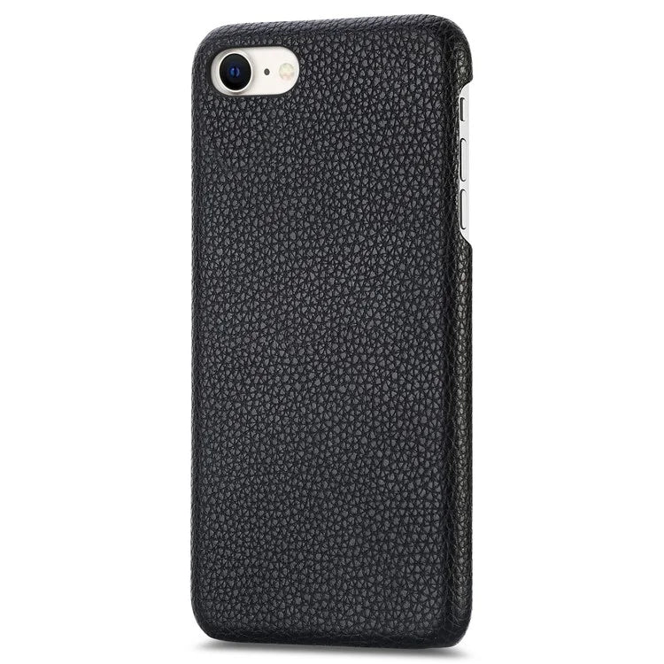 Y1 For iPhone 7 / 8 / SE (2020) / SE (2022) Case Litchi Texture Drop Proof PU Leather Coated PC Phone Cover