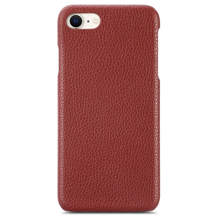 Y1 For iPhone 7 / 8 / SE (2020) / SE (2022) Case Litchi Texture Drop Proof PU Leather Coated PC Phone Cover