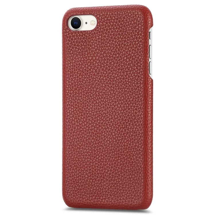 Y1 For iPhone 7 / 8 / SE (2020) / SE (2022) Case Litchi Texture Drop Proof PU Leather Coated PC Phone Cover