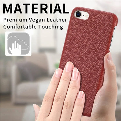 Y1 For iPhone 7 / 8 / SE (2020) / SE (2022) Case Litchi Texture Drop Proof PU Leather Coated PC Phone Cover