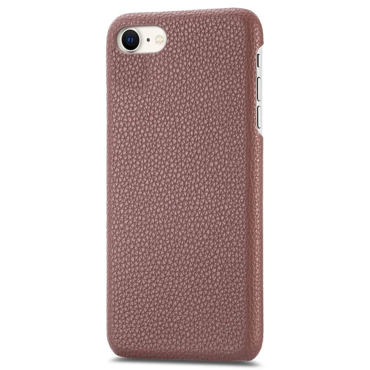 Y1 For iPhone 7 / 8 / SE (2020) / SE (2022) Case Litchi Texture Drop Proof PU Leather Coated PC Phone Cover