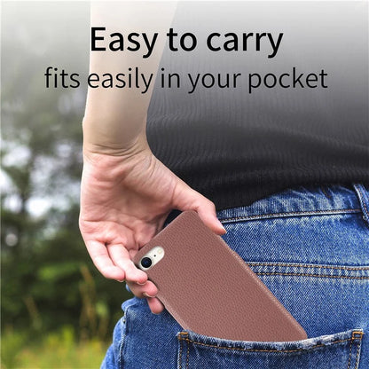 Y1 For iPhone 7 / 8 / SE (2020) / SE (2022) Case Litchi Texture Drop Proof PU Leather Coated PC Phone Cover
