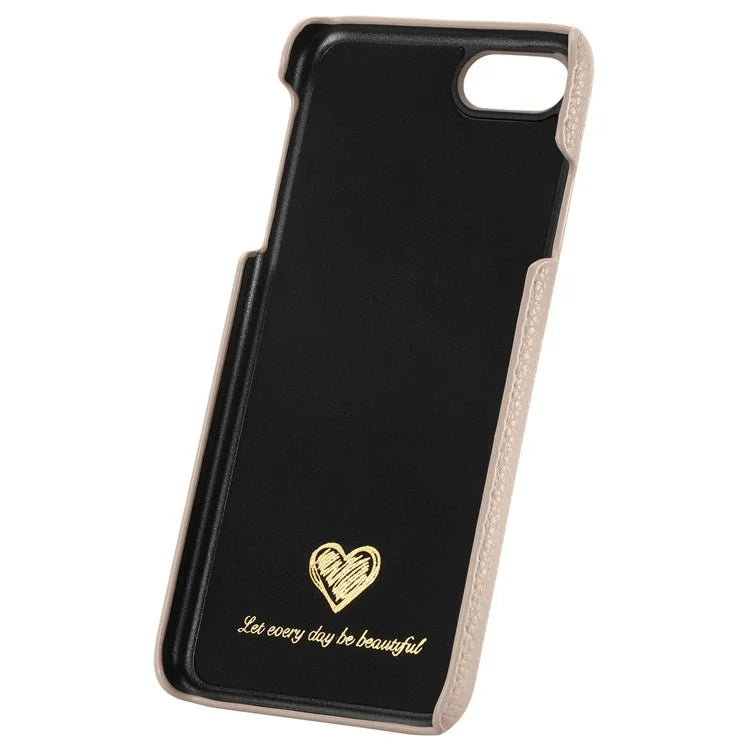 Y1 For iPhone 7 / 8 / SE (2020) / SE (2022) Case Litchi Texture Drop Proof PU Leather Coated PC Phone Cover