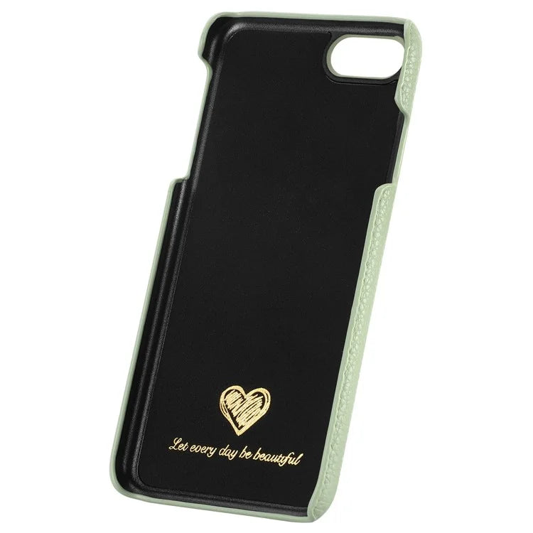 Y1 For iPhone 7 / 8 / SE (2020) / SE (2022) Case Litchi Texture Drop Proof PU Leather Coated PC Phone Cover