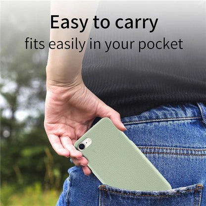 Y1 For iPhone 7 / 8 / SE (2020) / SE (2022) Case Litchi Texture Drop Proof PU Leather Coated PC Phone Cover