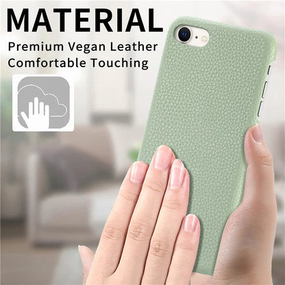 Y1 For iPhone 7 / 8 / SE (2020) / SE (2022) Case Litchi Texture Drop Proof PU Leather Coated PC Phone Cover