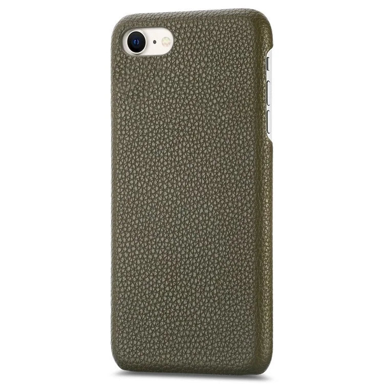 Y1 For iPhone 7 / 8 / SE (2020) / SE (2022) Case Litchi Texture Drop Proof PU Leather Coated PC Phone Cover