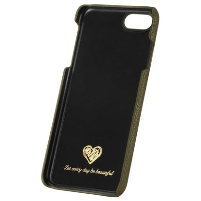 Y1 For iPhone 7 / 8 / SE (2020) / SE (2022) Case Litchi Texture Drop Proof PU Leather Coated PC Phone Cover