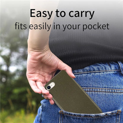 Y1 For iPhone 7 / 8 / SE (2020) / SE (2022) Case Litchi Texture Drop Proof PU Leather Coated PC Phone Cover