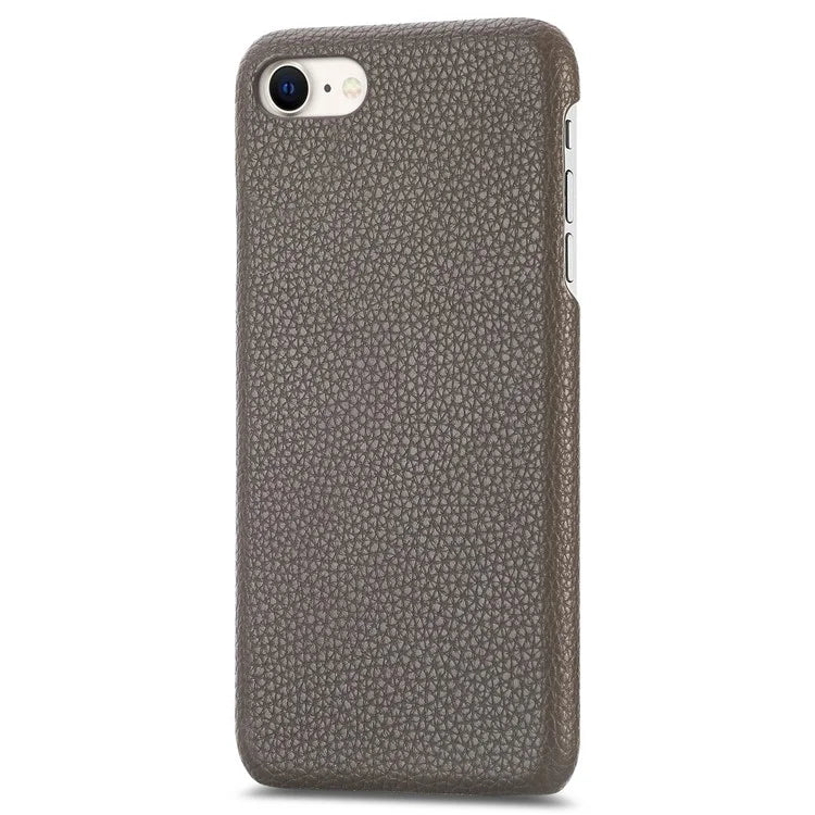 Y1 For iPhone 7 / 8 / SE (2020) / SE (2022) Case Litchi Texture Drop Proof PU Leather Coated PC Phone Cover