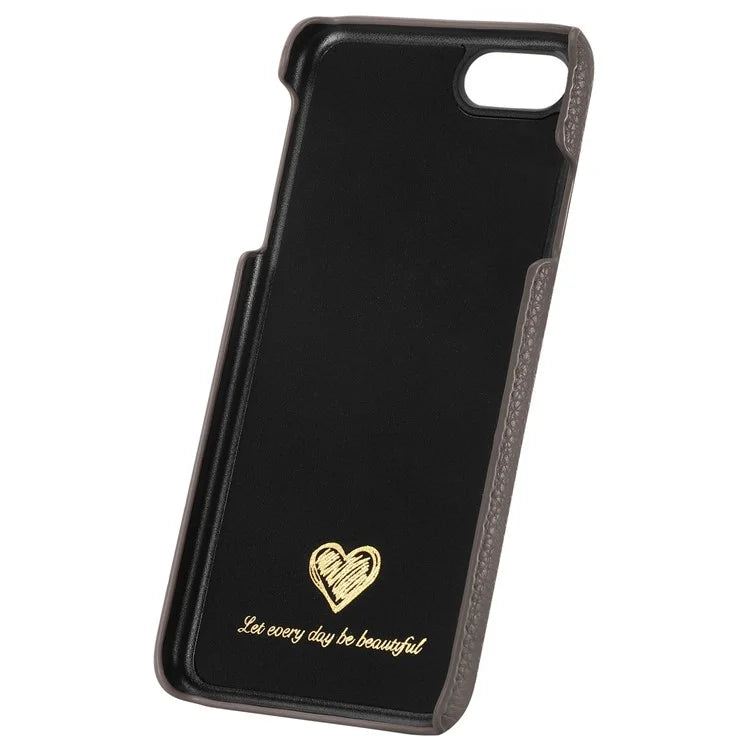 Y1 For iPhone 7 / 8 / SE (2020) / SE (2022) Case Litchi Texture Drop Proof PU Leather Coated PC Phone Cover