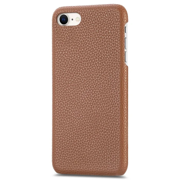 Y1 For iPhone 7 / 8 / SE (2020) / SE (2022) Case Litchi Texture Drop Proof PU Leather Coated PC Phone Cover