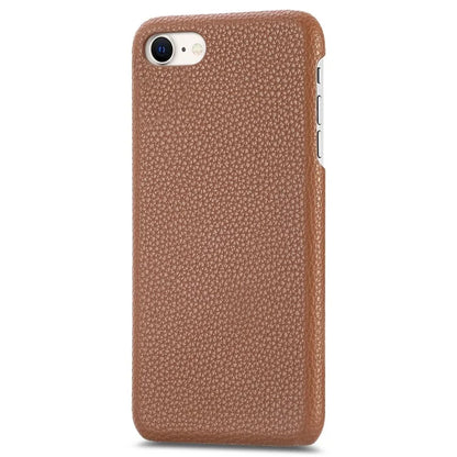 Y1 For iPhone 7 / 8 / SE (2020) / SE (2022) Case Litchi Texture Drop Proof PU Leather Coated PC Phone Cover