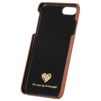 Y1 For iPhone 7 / 8 / SE (2020) / SE (2022) Case Litchi Texture Drop Proof PU Leather Coated PC Phone Cover
