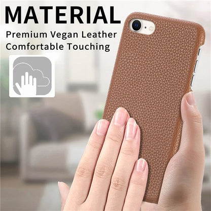 Y1 For iPhone 7 / 8 / SE (2020) / SE (2022) Case Litchi Texture Drop Proof PU Leather Coated PC Phone Cover