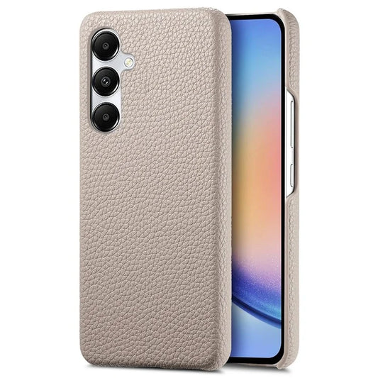 Y1 For Samsung Galaxy A35 5G Case Litchi Texture Leather+PC Back Cover