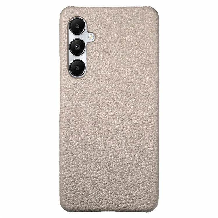 Y1 For Samsung Galaxy A35 5G Case Litchi Texture Leather+PC Back Cover