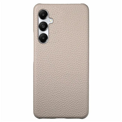 Y1 For Samsung Galaxy A35 5G Case Litchi Texture Leather+PC Back Cover