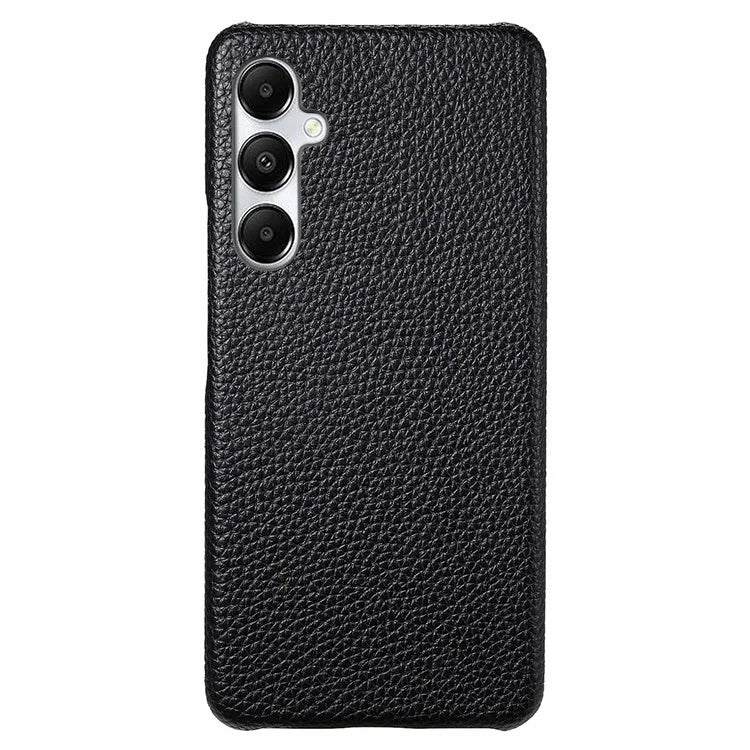 Y1 For Samsung Galaxy A35 5G Case Litchi Texture Leather+PC Back Cover
