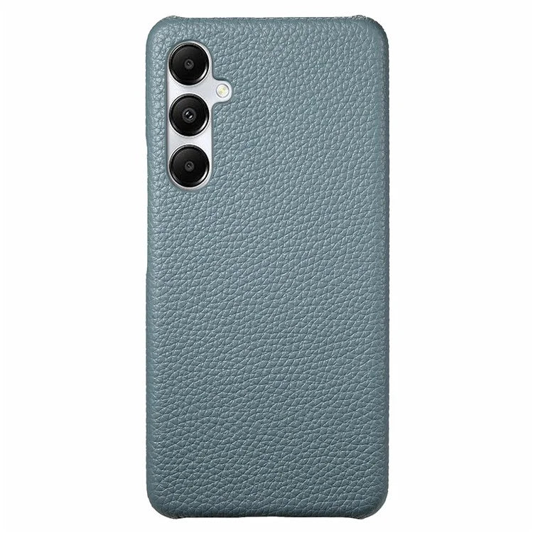 Y1 For Samsung Galaxy A35 5G Case Litchi Texture Leather+PC Back Cover