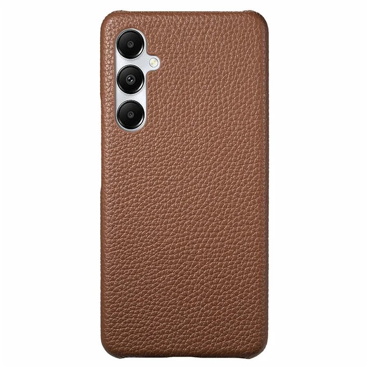 Y1 For Samsung Galaxy A35 5G Case Litchi Texture Leather+PC Back Cover