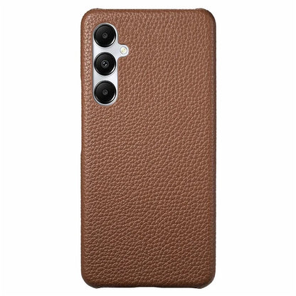 Y1 For Samsung Galaxy A35 5G Case Litchi Texture Leather+PC Back Cover