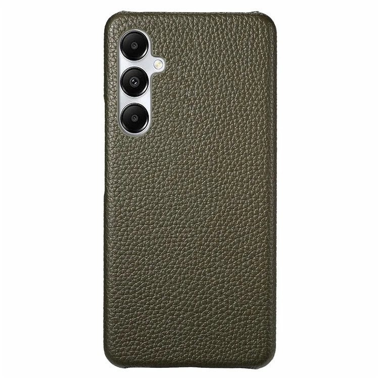 Y1 For Samsung Galaxy A35 5G Case Litchi Texture Leather+PC Back Cover