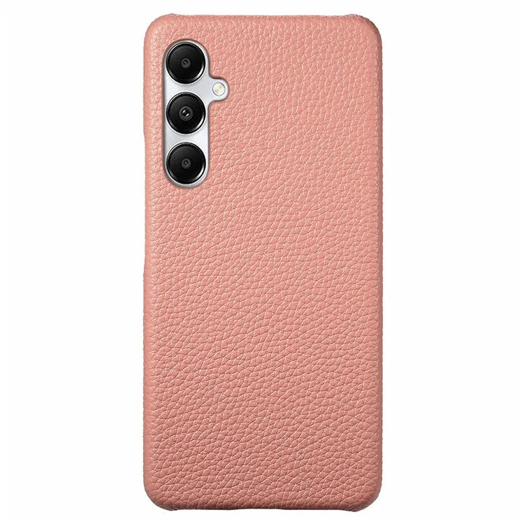 Y1 For Samsung Galaxy A35 5G Case Litchi Texture Leather+PC Back Cover