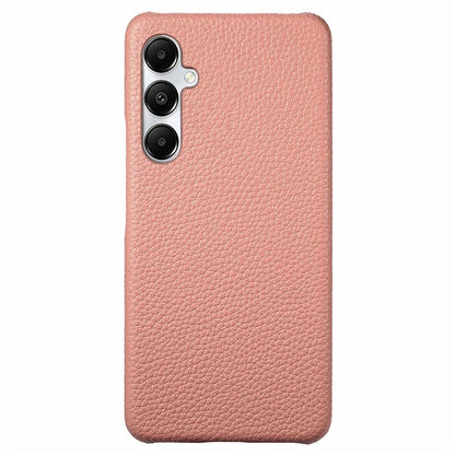 Y1 For Samsung Galaxy A35 5G Case Litchi Texture Leather+PC Back Cover