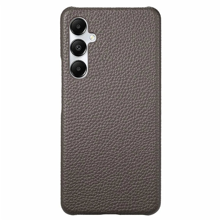 Y1 For Samsung Galaxy A35 5G Case Litchi Texture Leather+PC Back Cover
