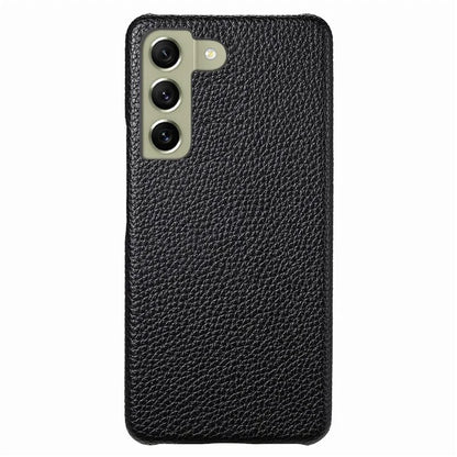 Y1 For Samsung Galaxy S21 FE 5G Case Anti-Scratch Litchi Texture PU+PC Phone Cover