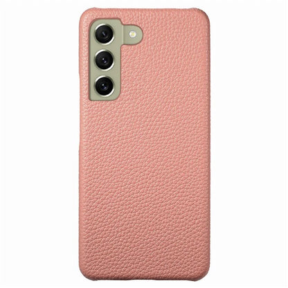 Y1 For Samsung Galaxy S21 FE 5G Case Anti-Scratch Litchi Texture PU+PC Phone Cover