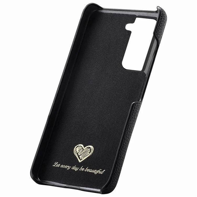Y1 For Samsung Galaxy S22+ 5G Case Shockproof PU+PC Protective Back Shell