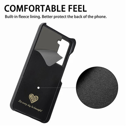Y1 For Samsung Galaxy S22+ 5G Case Shockproof PU+PC Protective Back Shell