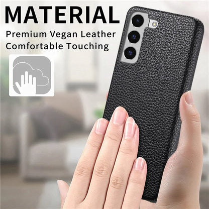 Y1 For Samsung Galaxy S22+ 5G Case Shockproof PU+PC Protective Back Shell