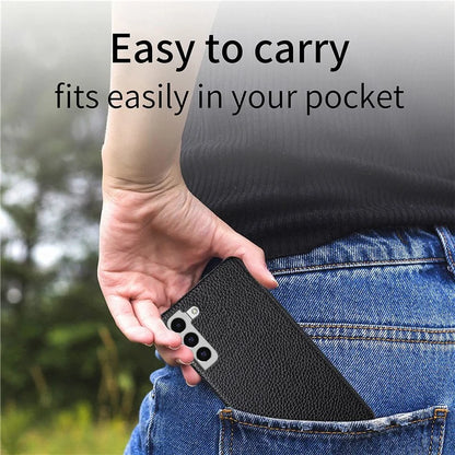 Y1 For Samsung Galaxy S22+ 5G Case Shockproof PU+PC Protective Back Shell