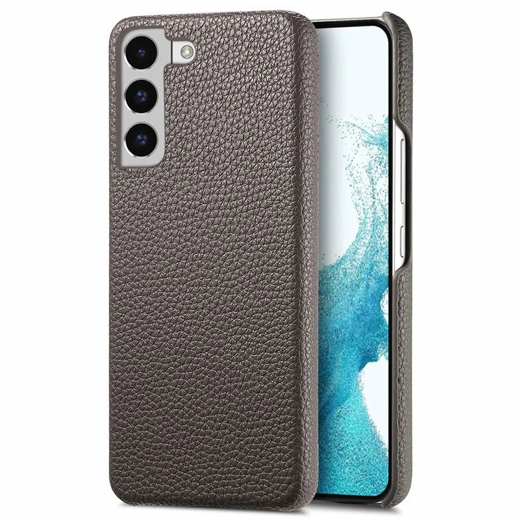Y1 For Samsung Galaxy S22+ 5G Case Shockproof PU+PC Protective Back Shell