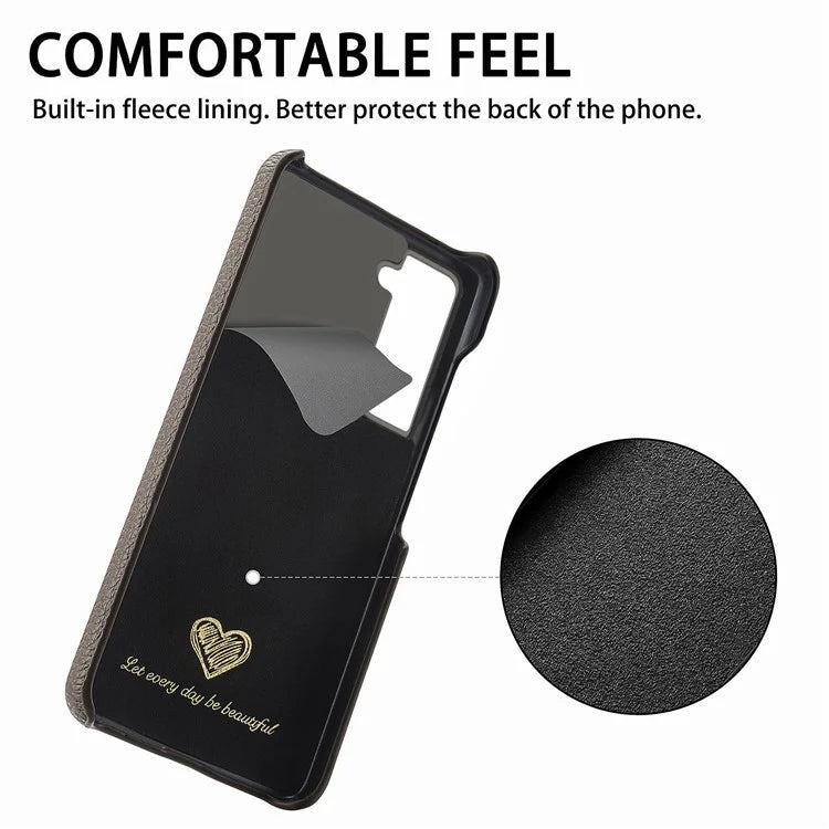 Y1 For Samsung Galaxy S22+ 5G Case Shockproof PU+PC Protective Back Shell